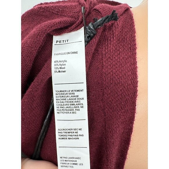 Vimmia Shavasana Reversable Sweater NWT - Picture 11 of 13